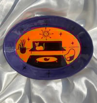 Mini Retro Orange Room Scene