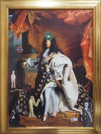 Image 1 of KINGS&QUEENS 2 original collage