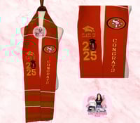 SF Graduation Stole