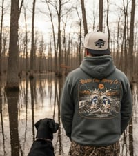 Image 3 of The Daily Limit (grey hoodie)