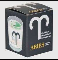 Image 3 of Small Zodiac Candle