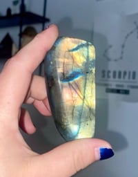 Image 2 of Labradorite slab 