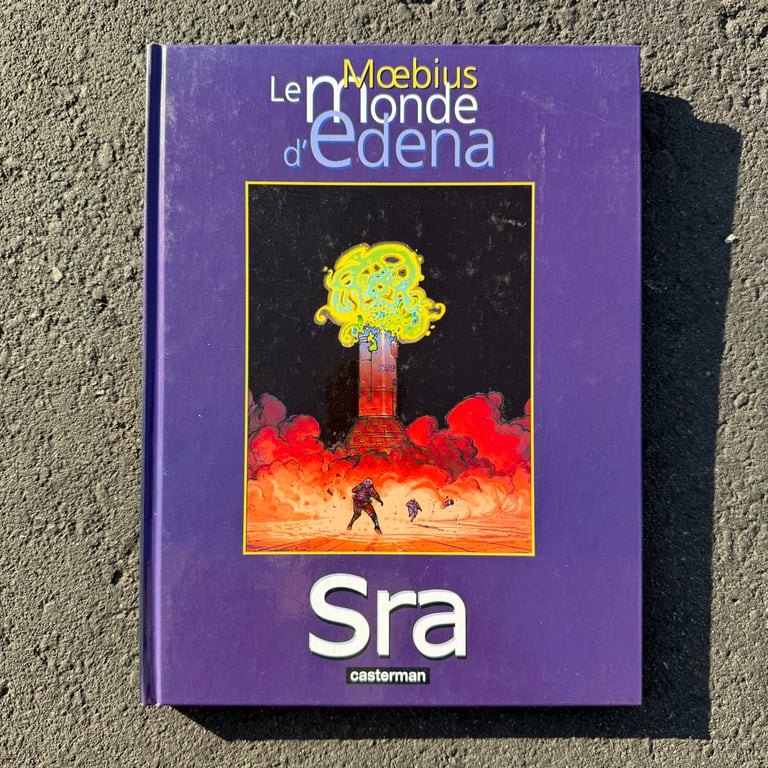 Le Monde d'Edena, Tome 5: Sra by Moebius
