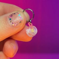 Image 1 of Pick-a-Color Glitter Rosin Charm