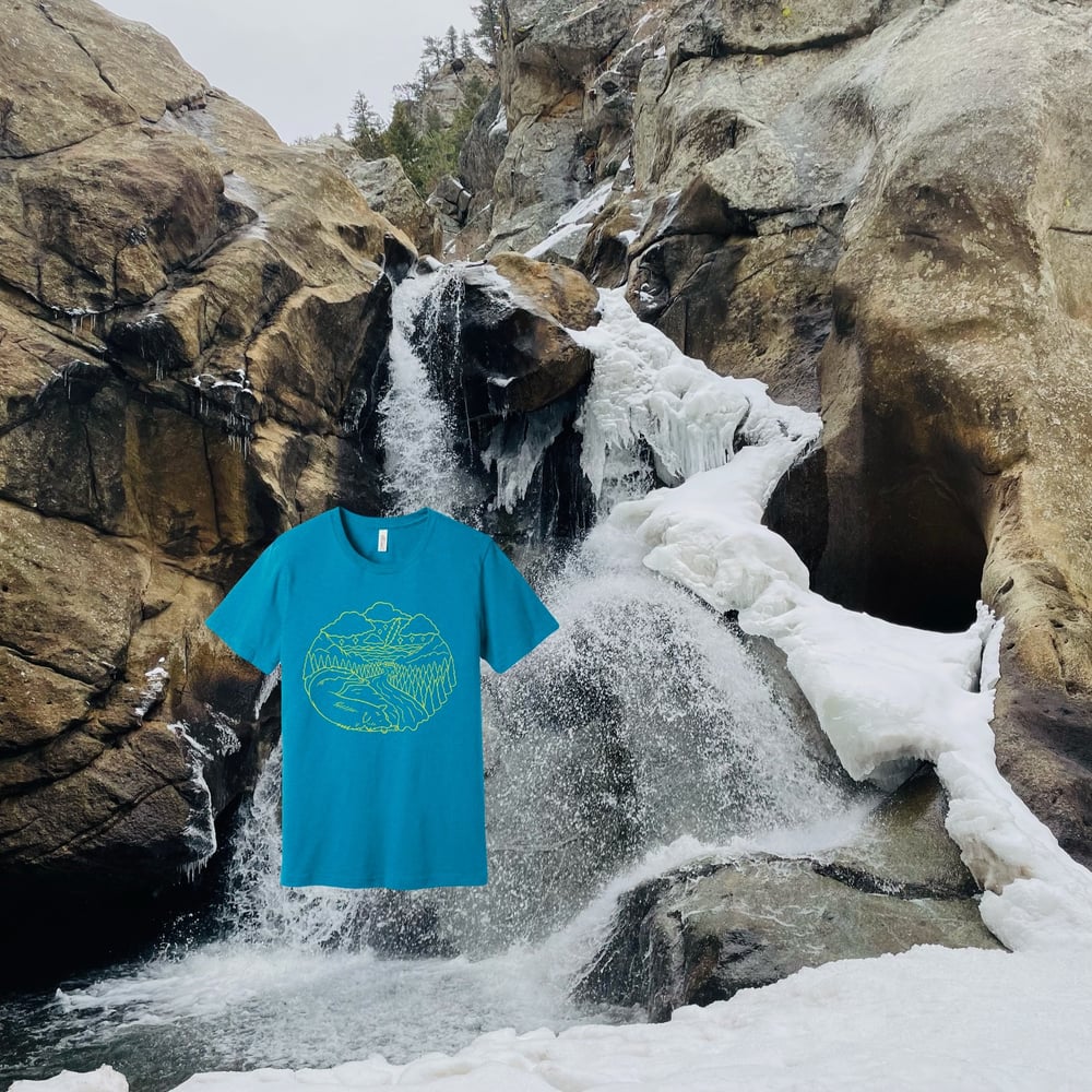 Image of Cassidy - Aqua Blue