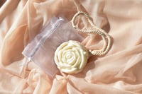 Image 3 of Jasmine + Rose Loofah Soap and Rope 