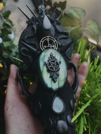 Image 2 of Lilith Coyote skull- for Caitlin 
