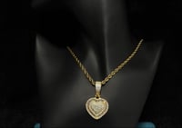 RS Heart Necklace 