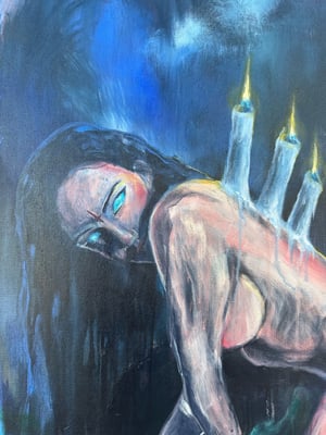The Keeper of the Blue Flame