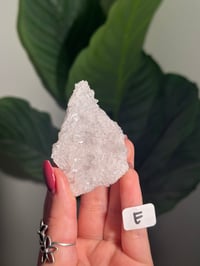 Image 5 of DOUBLE SIDED WATER WELL APOPHYLITE WITH PERFECT DOUBLE TERMINATIONS -INDIA- LOT 2