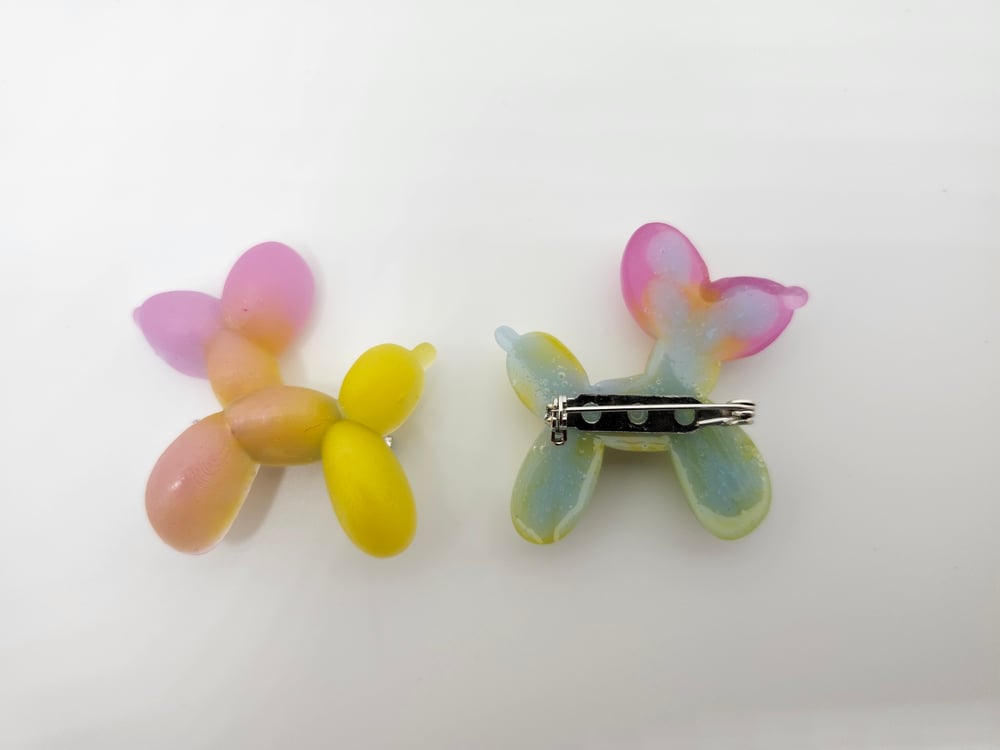 Image of Balloon Dog Pins | Creatures Collection 