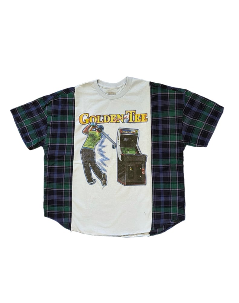 Golden Tee Flannel Combo