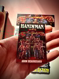 Image 8 of HANDYMAN DELUXE EDITION HARDCORE HARDCOVER BUNDLE