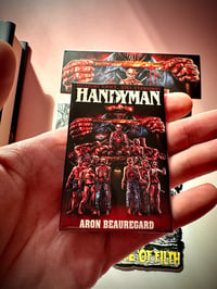 Image 8 of HANDYMAN DELUXE EDITION HARDCORE HARDCOVER BUNDLE