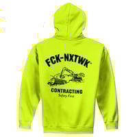 Image 1 of Fcknxtwk Construction hoodie