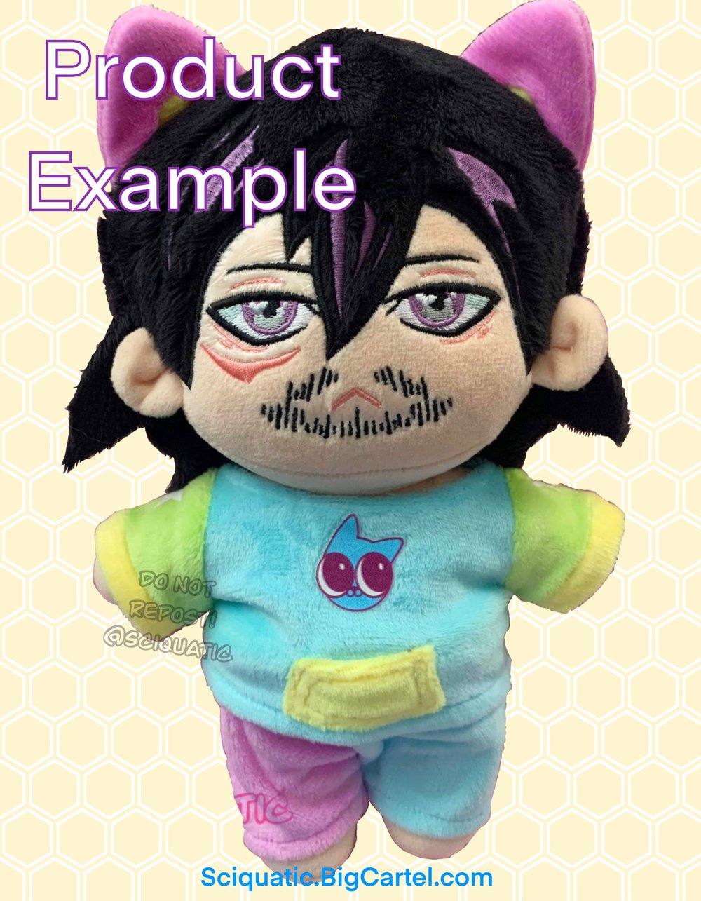 Image of Pastel Cloud Boy Plush PRE ORDER READ DESCRIPTION