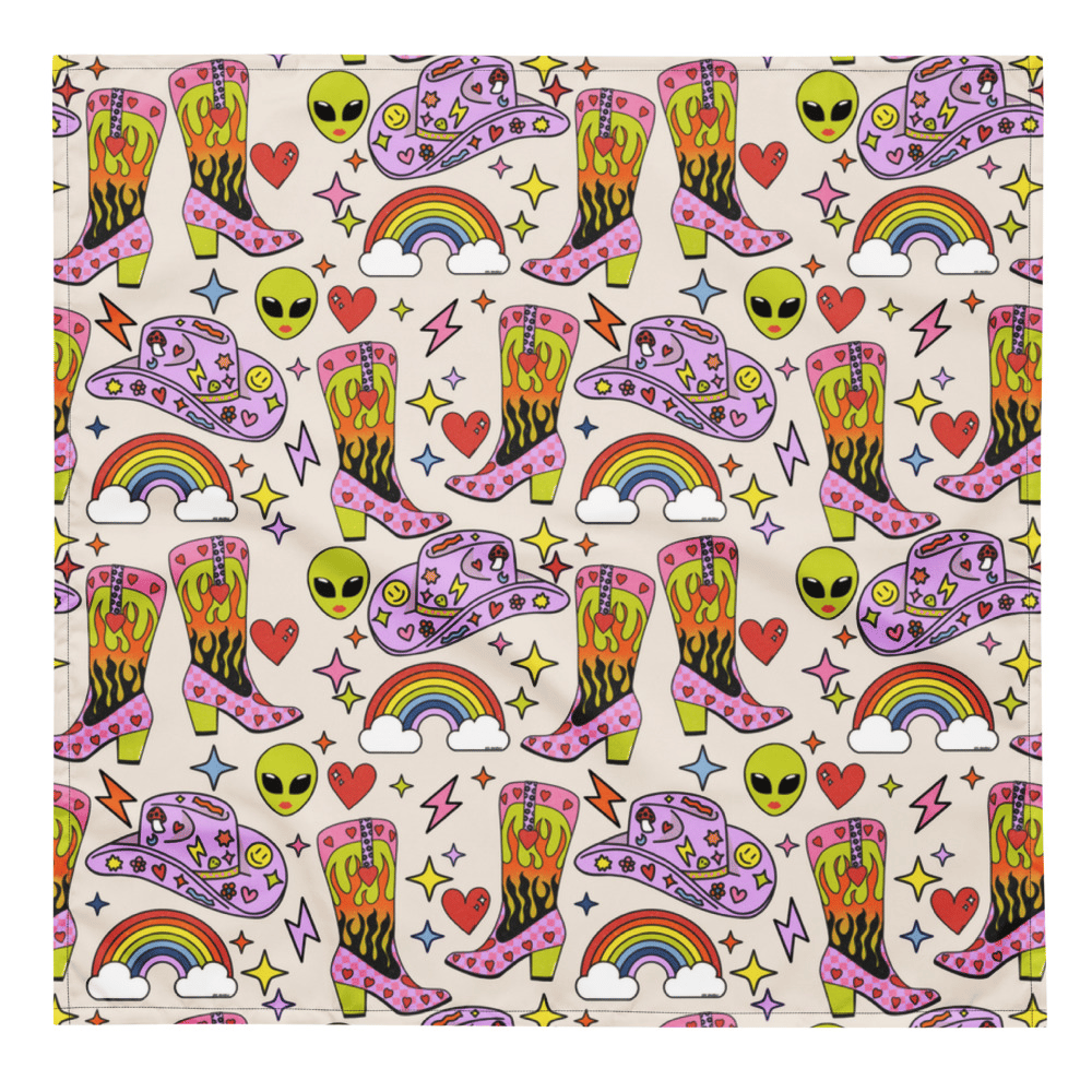 Image of Space Cowgurl Bandana