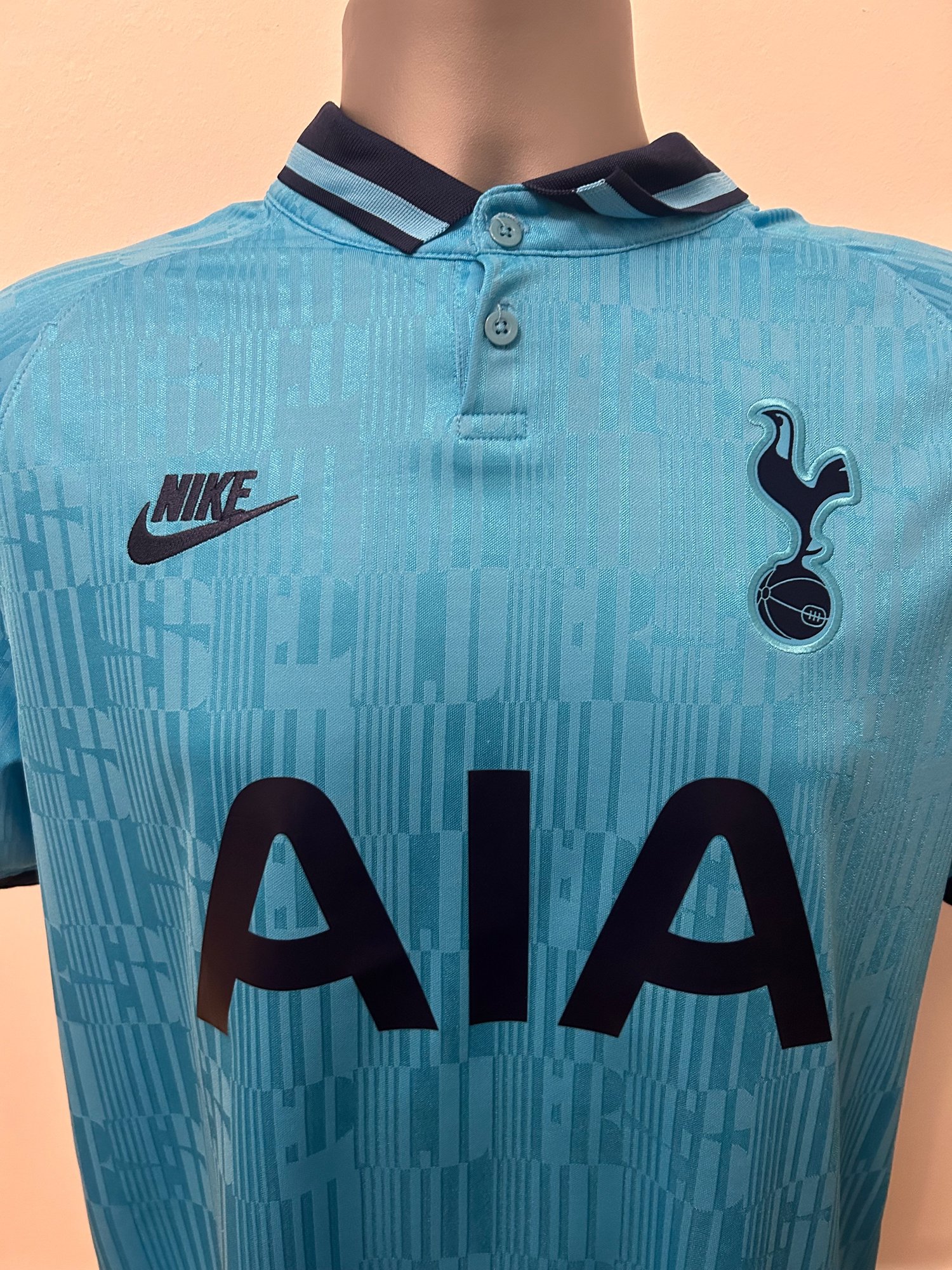 Image of Tottenham Hotspur “LUCAS 27” 2019/20 Third Shirt + UCL patches (M)