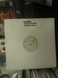 Image 1 of LP Pantera «Hostile Mixes 4 Track Promo» TESTPRESS