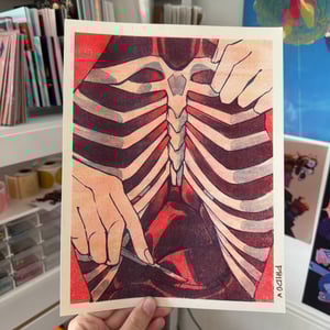 Image of Mind, Body, and Soul Riso Prints