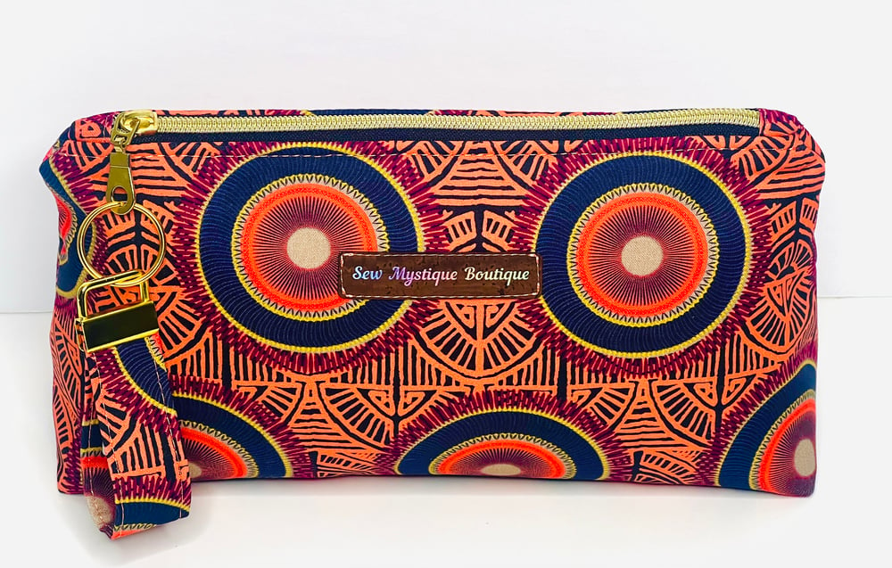 Image of Coral Cosmetic Bag