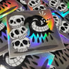 BONE COLLECTOR STICKER