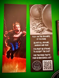 Image 4 of Playground: Child of Divorce Signed Paperback Bundle