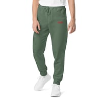 Image 4 of Unisex pigment-dyed sweatpants