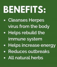 Image 2 of THE CURE HERPECURE LOOSE LEAF TEA