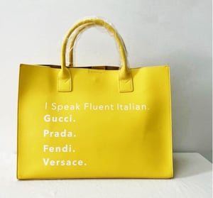 Image of Fluent bag (PURCHASE TO ORDER)