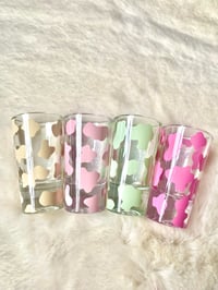 Image 4 of Cow Print Shot Glass