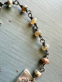Image 8 of sterling silver Joan of Arc bracelet