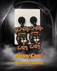 Image 6 of Select Acrylic Earrings Part 2