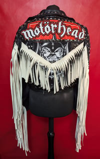 Image 9 of MOTORHEAD IRON HORSE FRINGE BIKER JACKET