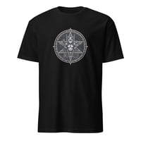 Image 1 of Devilish Cat Unisex T-Shirt