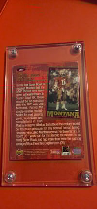 Image 3 of Jor Montana (2 cards)