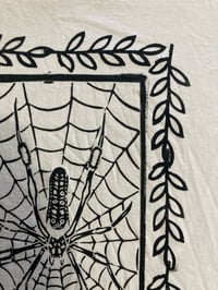 Image 3 of 'Wheel Of Fortune' - Halloween Collection - Custom Blockprint V-neck