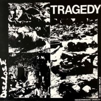 Disclose - "Tragedy" LP (Import)