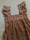 early 1970s BIRKIN palest pink Indian cotton mini #4