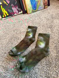 Image 3 of “dog days” cotton socks