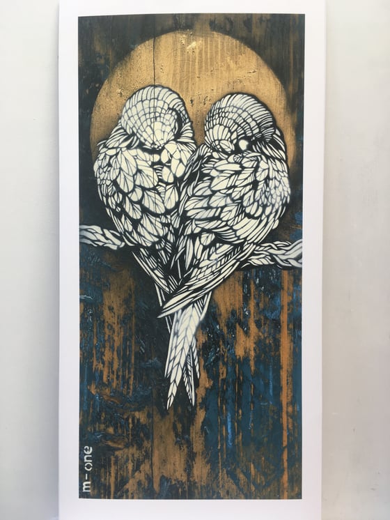 Image of “Heart And Soul” 10” x 20” Giclee Print Limited Edition