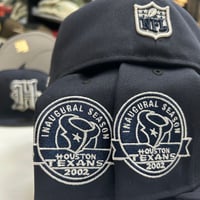 Image 3 of New Era 59Fifty Team Navy - White 