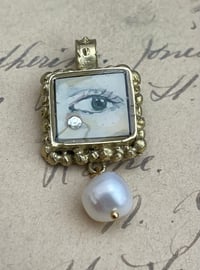 Image 1 of Pretty Lovers Eye Pendant 