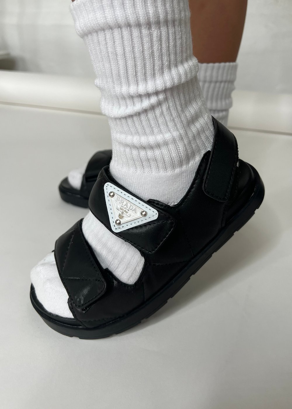 Image of BLACK OUT SANDALS UNISEX 🔥