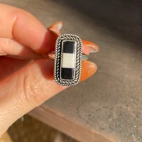 Image 4 of CHECKER RING SIZE 5.5