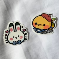 Image 2 of LaDs Plushy Stickers