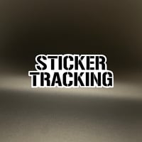 Sticker Tracking