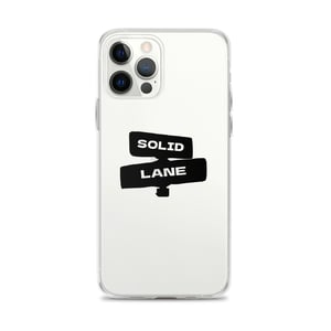 Image of Black Logo iPhone® Case