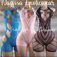 Image 1 of Scrunch Butt Rompers 