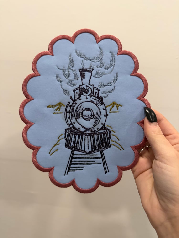 Image of Train patch